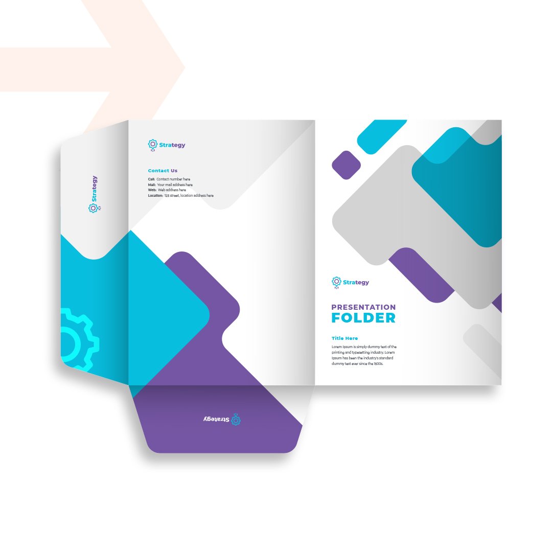 Presentation Folders Printing Calgary