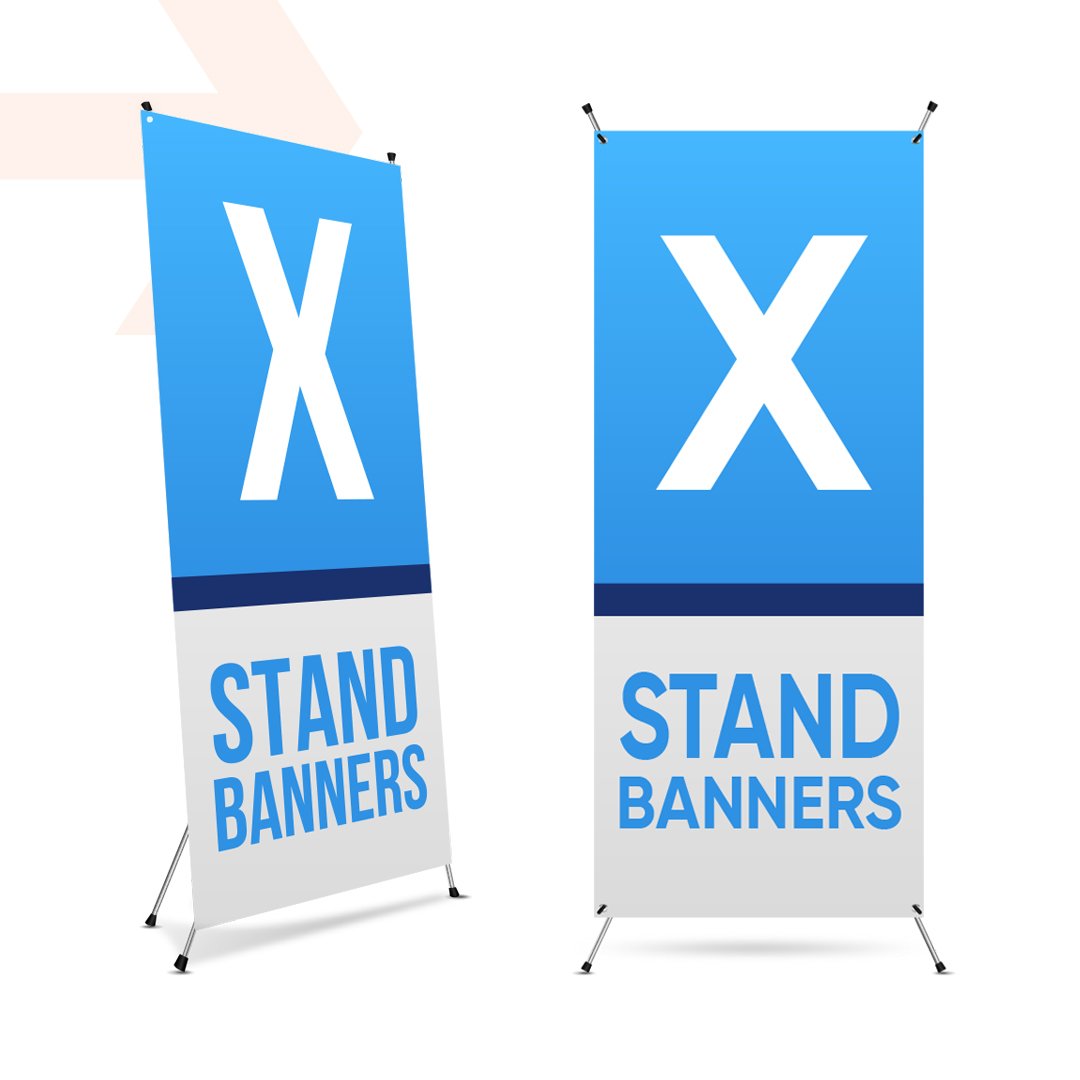 Custom X-Frame Banner Printing Calgary