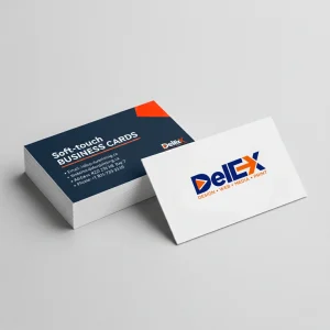 14pt Plastic Business Cards