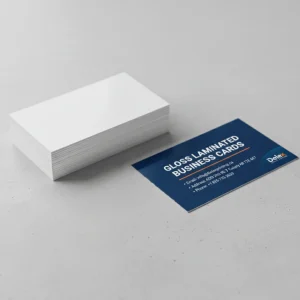 Gloss Laminated Business Card