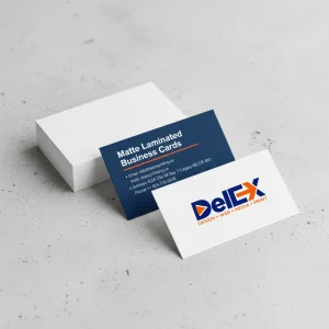 Soft Touch Business Cards