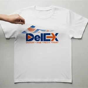 DTF HOT-PEEL TRANSFER FILM FOr CUSTOM APPAREL
